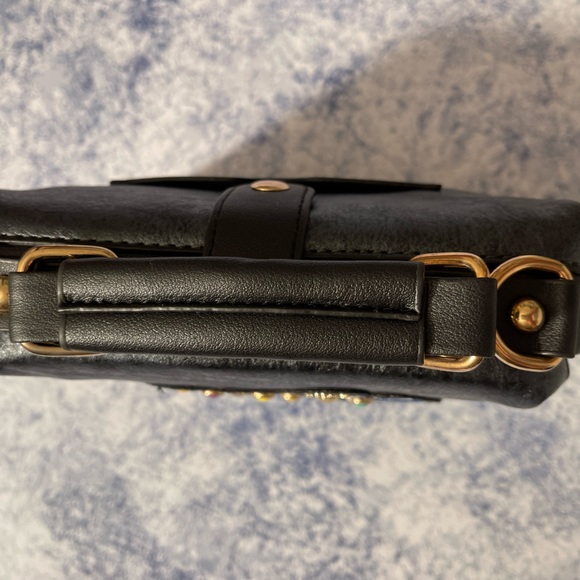 Elephant embroidered handbag/purse/crossbody one of a kind - Picture 5 of 12